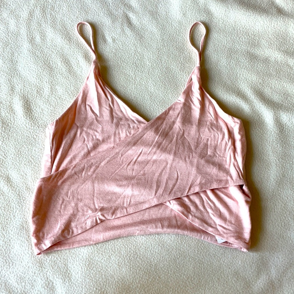 Crop tank top